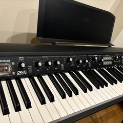 SV-1 Black - STAGE VINTAGE PIANO | KORG (USA)