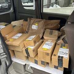 小荷物配送で副収入、時短稼働で効果的な仕事