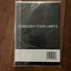 筋トレ　ノート　WORK OUT LOGの画像
