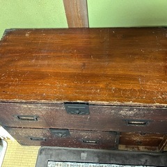 和箪笥　江戸時代の画像