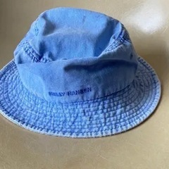国内正規品 管理タグ有　ビンテージ　ヘリーハンセン　デニム　バケハ　ユーズドの画像