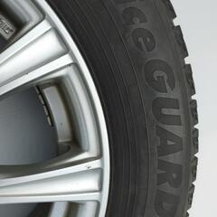 本日限り　次回は冬前です。　4本セット　195/65R15 アルミホイールとiceGuardのスタッドレスタイヤの画像