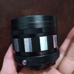 希少　実用品　Aires Tele Coral 10cm F3.5 ゼブラ柄 ★難アリの画像