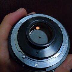希少　実用品　Aires Tele Coral 10cm F3.5 ゼブラ柄 ★難アリの画像