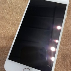 iphone8ゴールドジャンクの画像