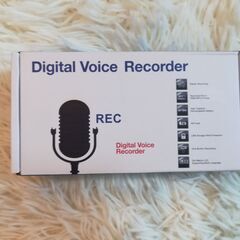 音声レコーダー、講演、会議、電話 オーディオレコーダー ミニレコーダー プレイバック付きポータブルテープディクタフォンの画像
