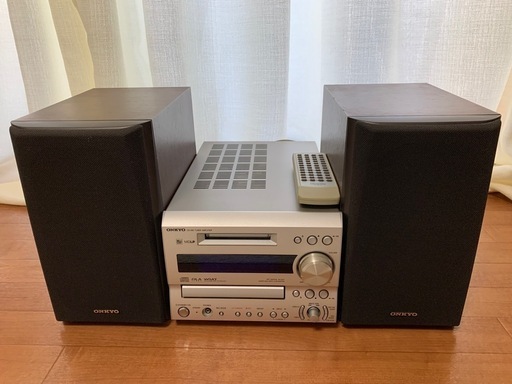 当店在庫してます！ ONKYO ミニコンポジャンク品 (たい) 本城のオーディオ《コンポ ラジオ・コンポ
