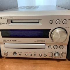 人気特価激安 ONKYO 本城のオーディオ《コンポ (たい) ミニコンポジャンク品 ラジオ・コンポ