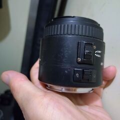 レンズは優良　sigma AF 90mm F2.8 macro canon用の画像