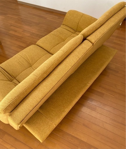 美品！リクライニグソファー（配送可）