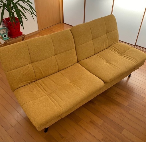 美品！リクライニグソファー（配送可）