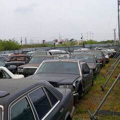 Mベンツ126シリーズリサイクル専門工場-SE-SEL-SECボ...