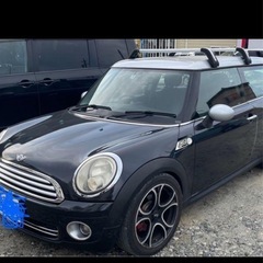⭐️⭐️⭐️ミニ　クラブマンR55 一時抹消中　ローダウン　サス別物OZホイール装着　オルタネーター交換必要⭐️の画像