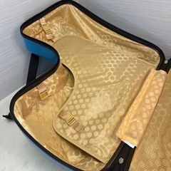 子供用のキャリーケースの画像