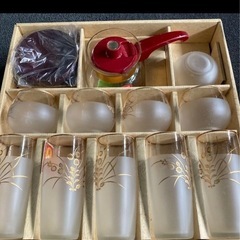 コップ　グラス　茶器セット