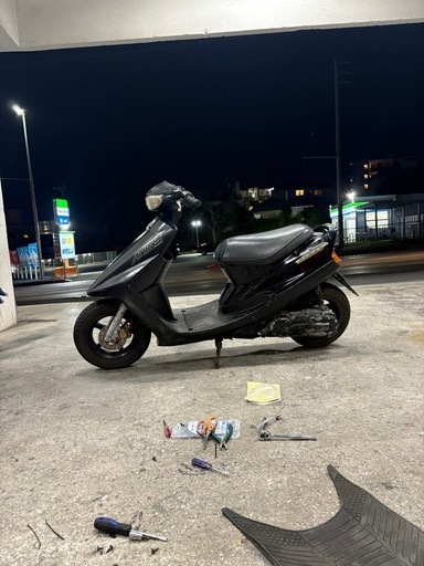 アクシス50 100エンジン