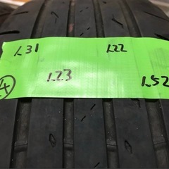 まだまだ使えますブリヂストンネクストリー185/60R15二本 2018年製2本の画像