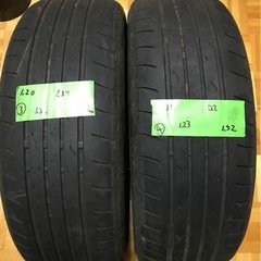 まだまだ使えますブリヂストンネクストリー185/60R15二本 2018年製2本の画像