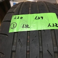 まだまだ使えますブリヂストンネクストリー185/60R15二本 2018年製2本の画像