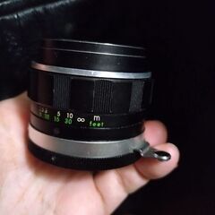 優良品　AUTO MIRANDA 1:1.8 f=50mmの画像