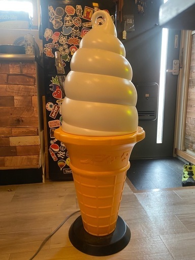最終値下げ⭐︎ソフトクリーム置物