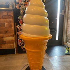 最終値下げ⭐︎ソフトクリーム置物　