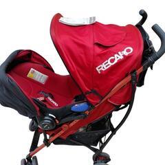 【早い者勝ち‼️】RECARO 一体型　ベビーカー