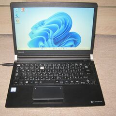コンパクトWin11 Pro バージョン24H2 東芝 TOSH...