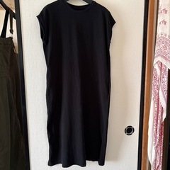 上田市からです。スウェットワンピ