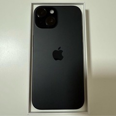 超美品】バッテリー100％ Apple iPhone 15 ブラック 本体 128GB