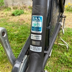 自転車　子ども2人乗せ　アンジェリーノの画像