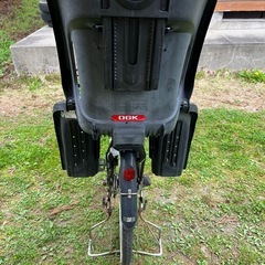 自転車　子ども2人乗せ　アンジェリーノの画像