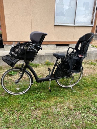 自転車　子ども2人乗せ　アンジェリーノ
