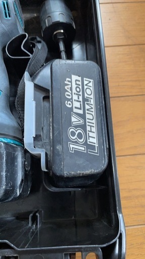 マキタインパクトドライバー18V　