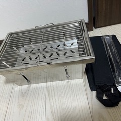 折り畳みコンロ バーベキュー コンロ igt コンロＢＢＱグリル...
