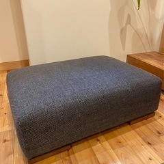 ピアーナソファー　オットマンの画像
