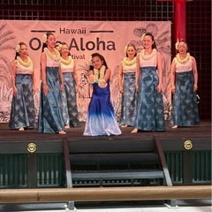 市原市フラダンス　子供生徒募集の画像