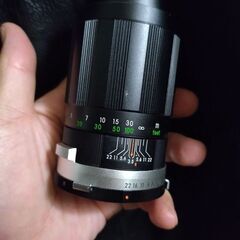 優良品　AUTO MIRANDA 135mm F3.5 の画像