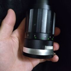 優良品　AUTO MIRANDA 135mm F3.5 の画像