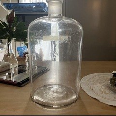 アンティーク 古瓶 汚れあり の画像