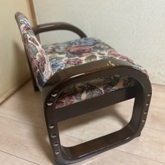 座椅子の画像