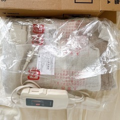 YAMAZEN電気敷毛布 YMS-16 100V-40Wの画像