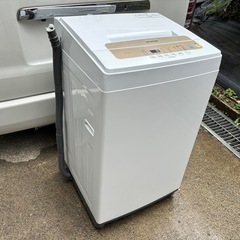 分解クリーニング・動作確認済み アイリスオーヤマ ５ｋｇ　2021年製の画像