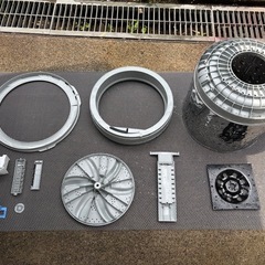 分解クリーニング・動作確認済み アイリスオーヤマ ５ｋｇ　2021年製の画像