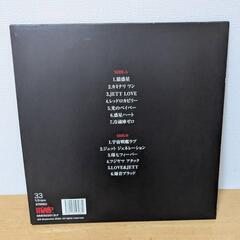 （サイン入り）ギターウルフ　ブラックレザー爆弾　LPレコード　おまけｔシャツ付きの画像