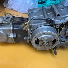C50E エンジン　4速　ロータリー