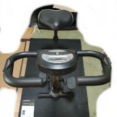 フィトネスバイク　ultrasport ウルトラスポーツ　マット付きの画像