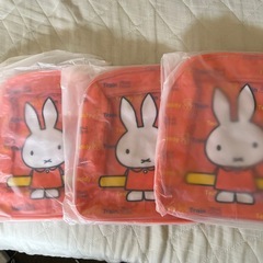 3個セット ミッフィー ビニール リュック 子供の画像