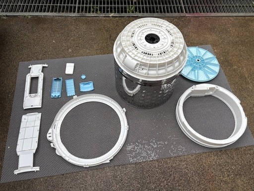 分解クリーニング・動作確認済み 東芝 ５ｋｇ 2021年製