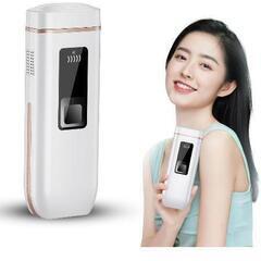 新品未使用脱毛器 vio対応 冷却機能付き メンズ 髭 IPL ...